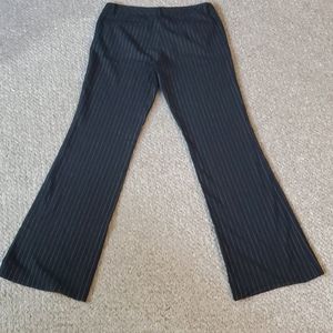 Logan pinstriped slacks